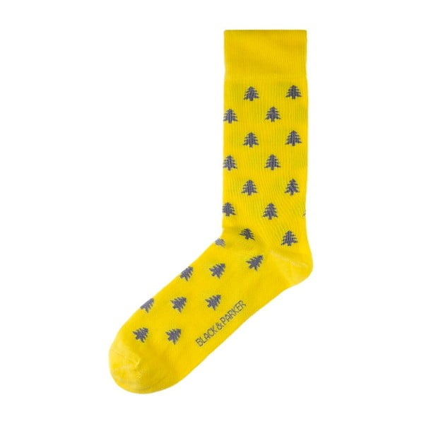 Belsay Hall sárga zokni, méret 37 – 43 - Black&Parker London