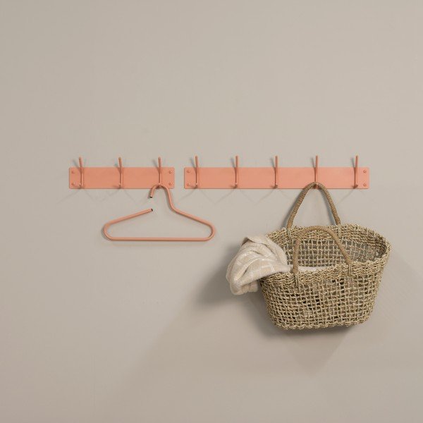 Lazacszínű fém fali fogas 40 cm Fusion – Spinder Design-image-4