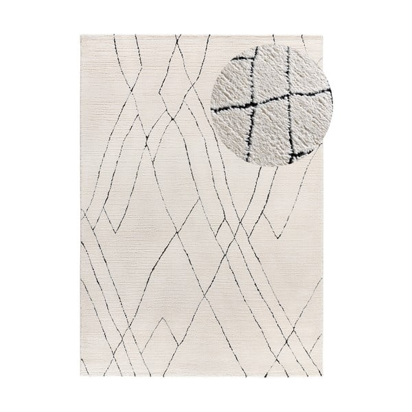 Elefántcsont színű szőnyeg 120x170 cm Turin – Universal