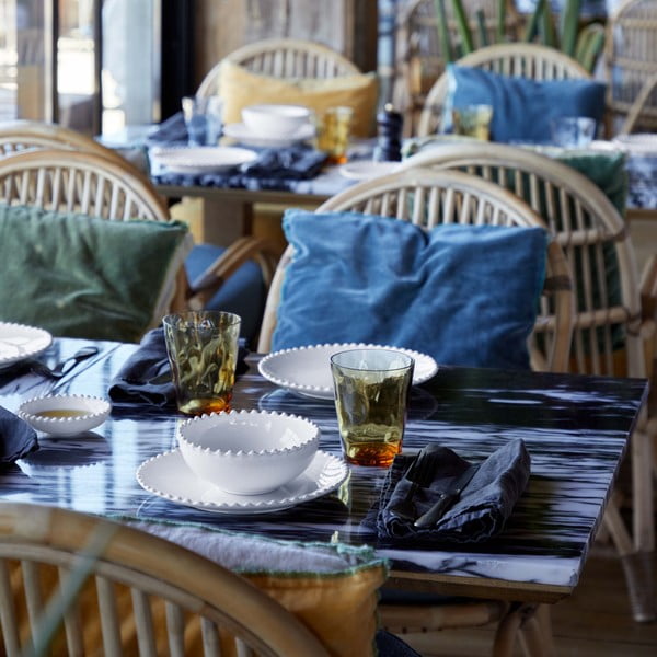 Pearl fehér agyagkerámia tálka, ⌀ 16 cm - Costa Nova-image-1