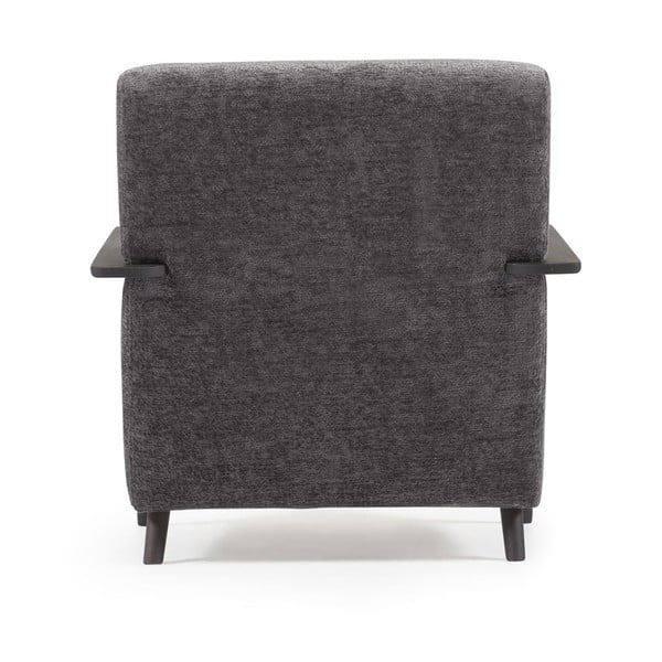 Szürke fotel Meghan - Kave Home-image-4