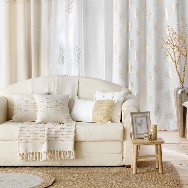 Díszpárna 40x40 cm Golden Sunset – douceur d'intérieur-image-1