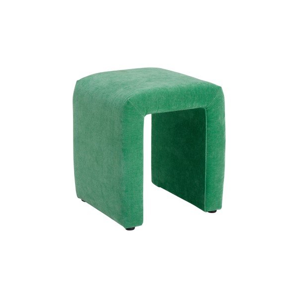 Zöld zsenília puff Pigally – Ellos Home