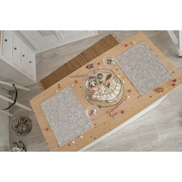 Textil tányéralátét szett 2 db-os 35x45 cm Freezing – Butter Kings-image-1