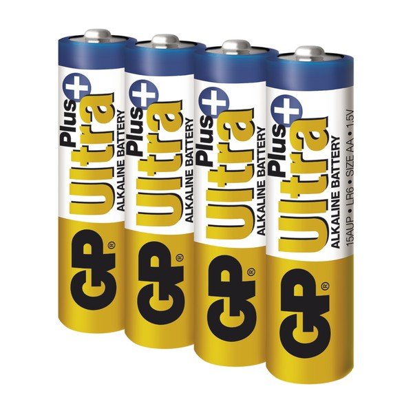 GP Ultra Plus 4 db alkáli elem, AA - EMOS-image-2