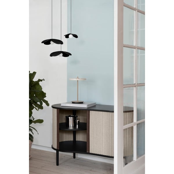 Fekete tölgyfa lámpabúra ø 28 cm Forget Me Not – UMAGE-image-2