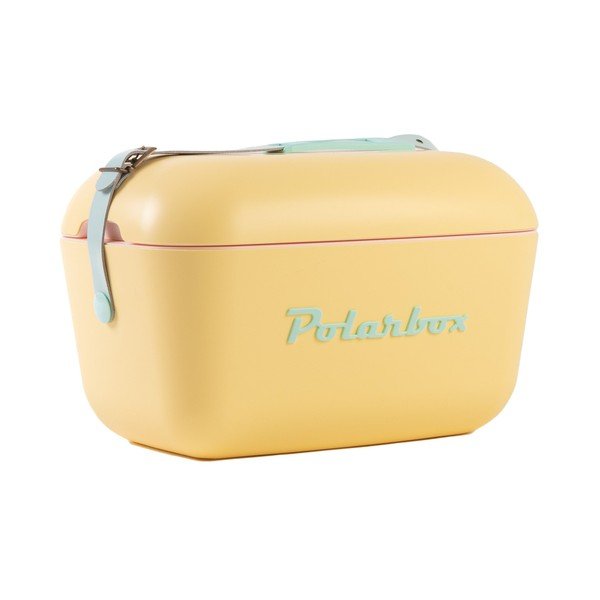 Sárga hűtődoboz 20 l Pop – Polarbox