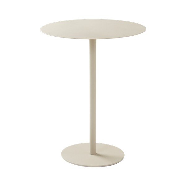 Fém kerek tárolóasztal ø 40 cm Heby – Jotex