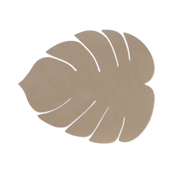 Öko bőr tányéralátét 35x42 cm Monstera Leaf Nupo – LIND DNA
