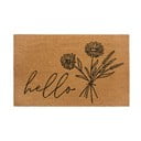 Kókuszrost lábtörlő 75x45 cm Hello & Flowers - Hanse Home