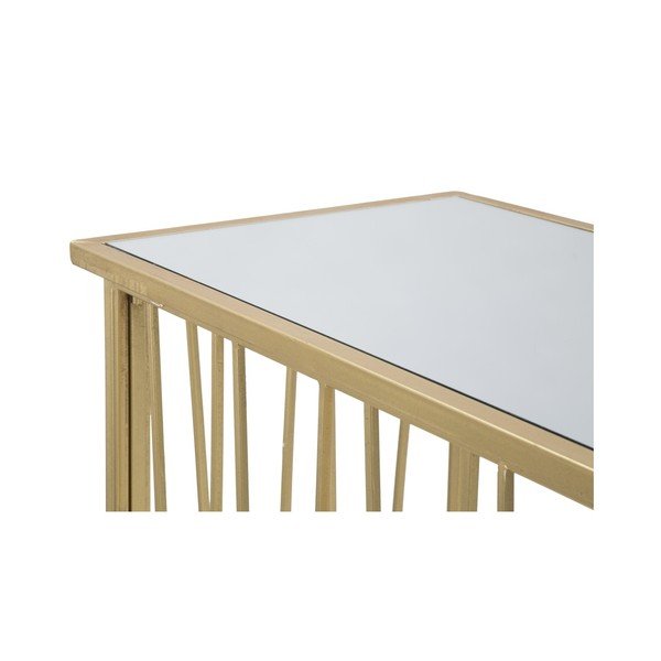 Aranyszínű konzolasztal 43x120 cm Alesandra – Mauro Ferretti-image-2