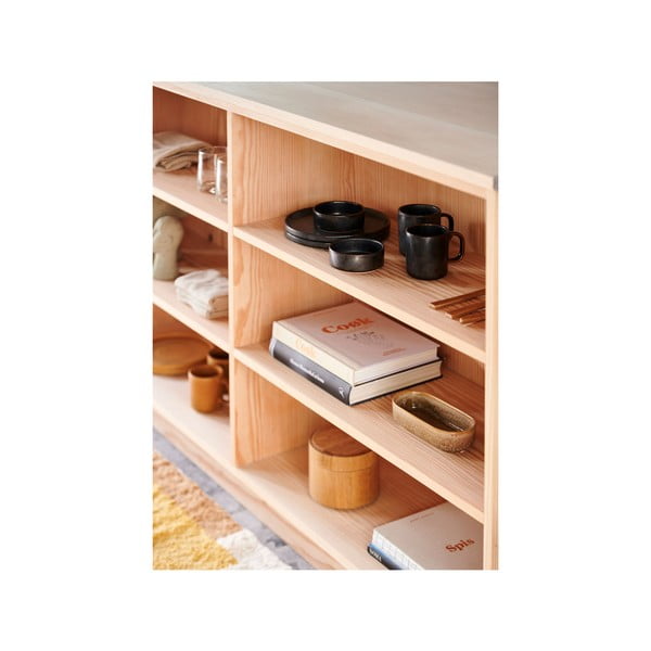 Fekete desszertes tányér szett 2 db-os ø 20,8 cm Fjord - Villa Collection-image-1