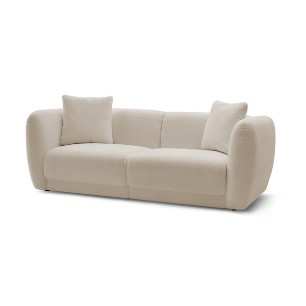 Bézs kanapé 230 cm Bourbon – Bobochic Paris-image-3