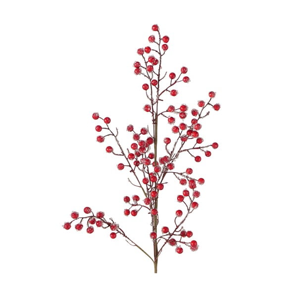 Beliana piros műanyag virág - Boltze