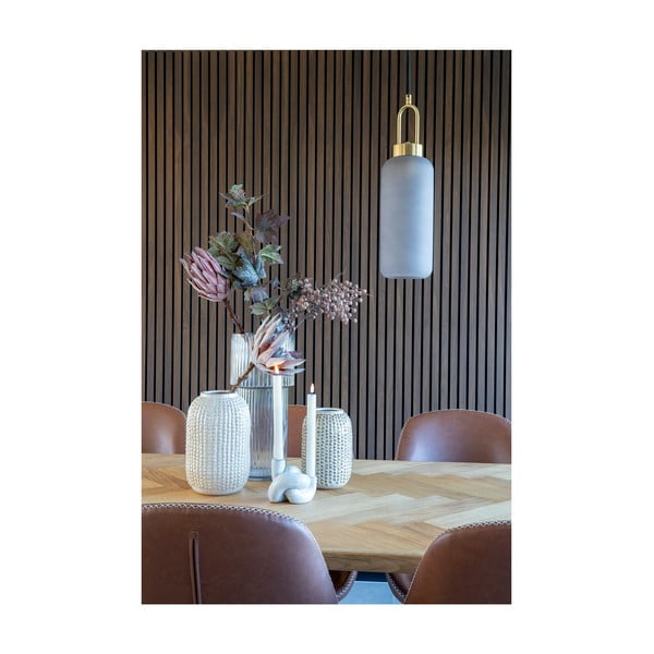 Bézs kerámia váza – House Nordic-image-4