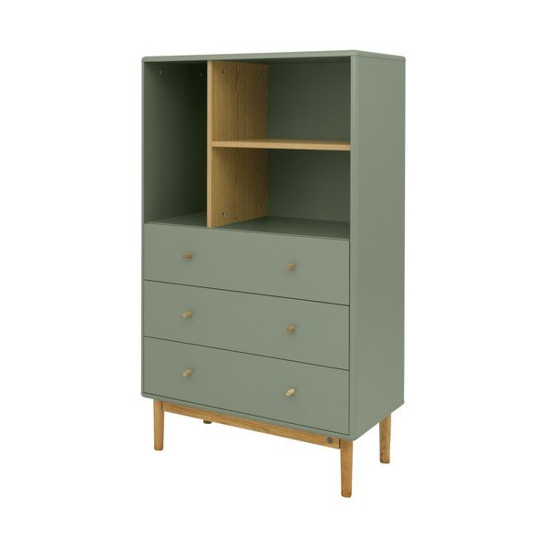 Zöld könyvespolc 80x134 cm Color Living – Tom Tailor-image-2