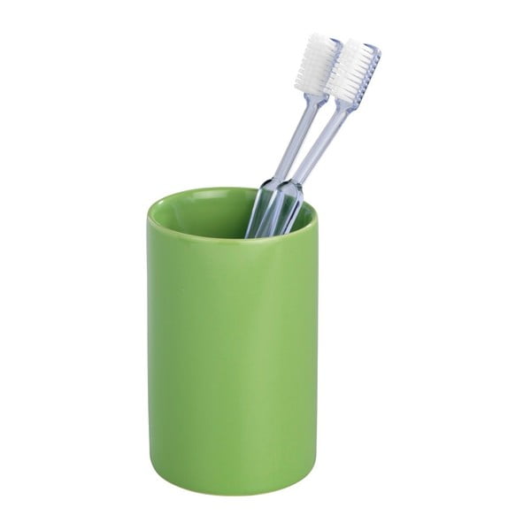 Polaris Green zöld fogkefetartó pohár - Wenko
