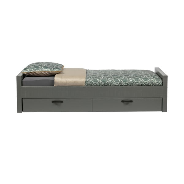 Szürke ágy alatti fiók Morris – WOOOD-image-3