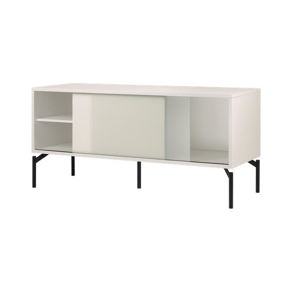 Szürkésbézs TV-állvány 116x55x42 cm Met Mini – noo.ma