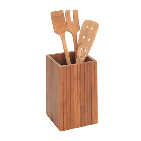 Bambusz konyhai eszköztartó állvány Mera – Wenko-image-4