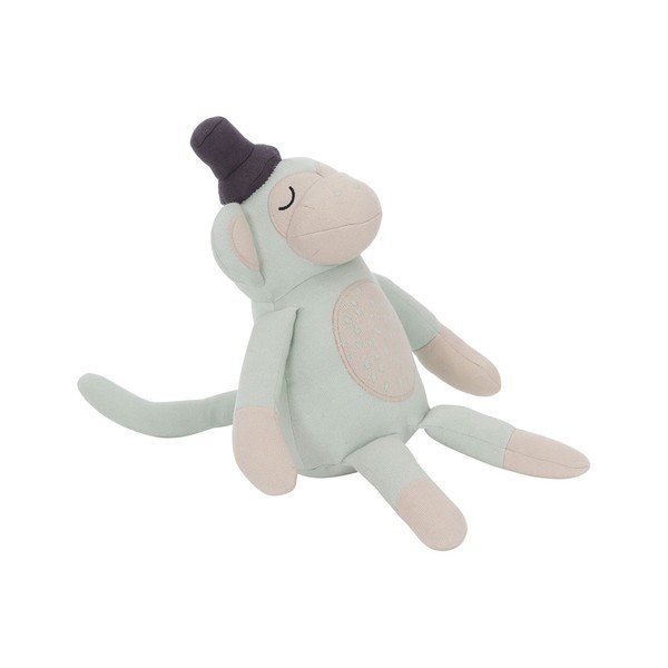 Zöld plüssmajom - Södahl-image-1