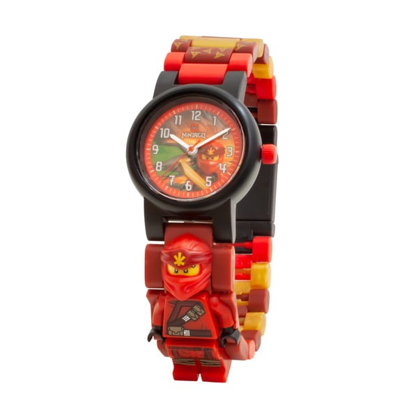 NINJAGO Kai piros karóra minifigurával - LEGO®