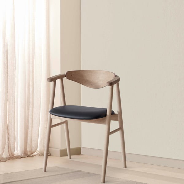 Bőr étkezőszék Traditional  – Hammel Furniture-image-1