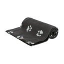 Fekete fleece takaró kutyáknak 150x100 cm Trixie Barney – Plaček Pet Products