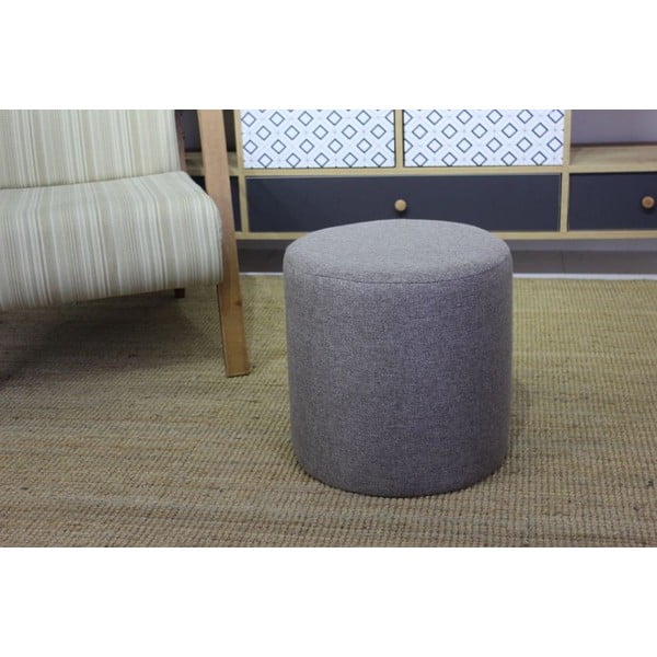 Szürke puff Silindir – Balcab Home-image-4