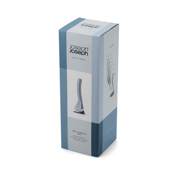 Nest Utensils Plus 5 db-os kék konyhai eszköz szett állvánnyal - Joseph Joseph-image-3