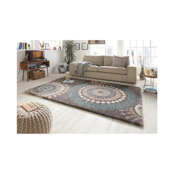 Globe szürke szőnyeg, 80 x 150 cm - Mint Rugs-image-3