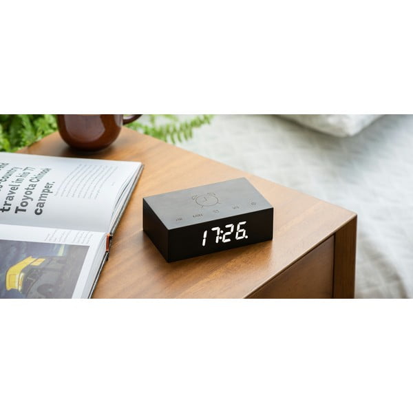 Digitális ébresztőóra Flip Click – Gingko-image-1