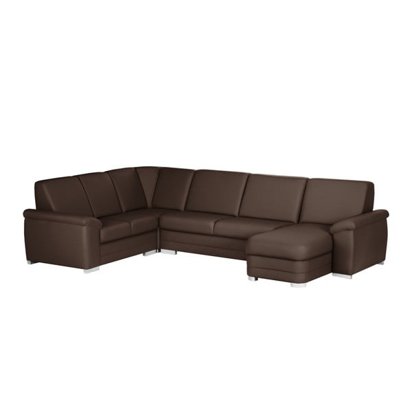 Bossi Big barna kanapé, jobb oldali kivitel - Florenzzi