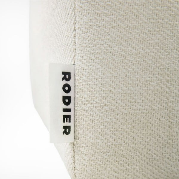 Krémszínű kanapé 218 cm Baga – Rodier-image-4