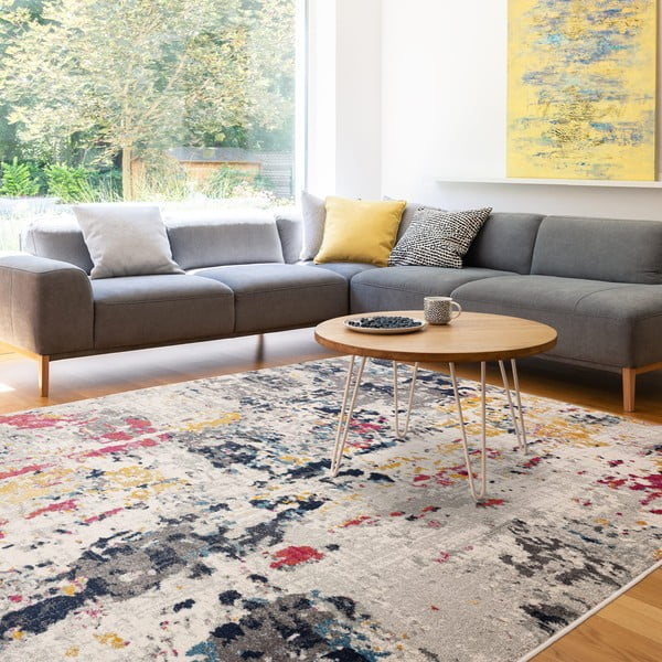 Szőnyeg 160x230 cm Nova Palette Multi – Asiatic Carpets-image-1