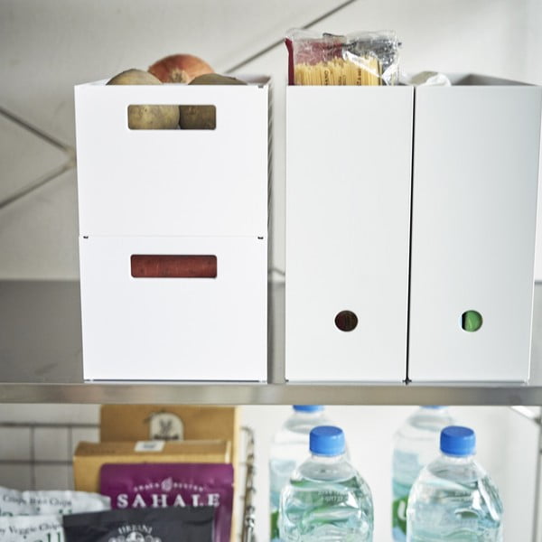 Műanyag tárolókosár Tower – YAMAZAKI-image-2