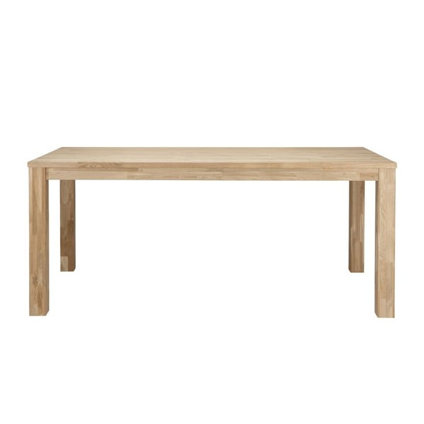 Largo Untreated fa étkezőasztal, 90 x 230 cm - WOOOD