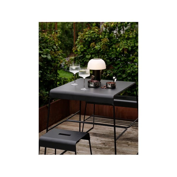 Fekete fém ülőke A-Stool – Zone-image-3