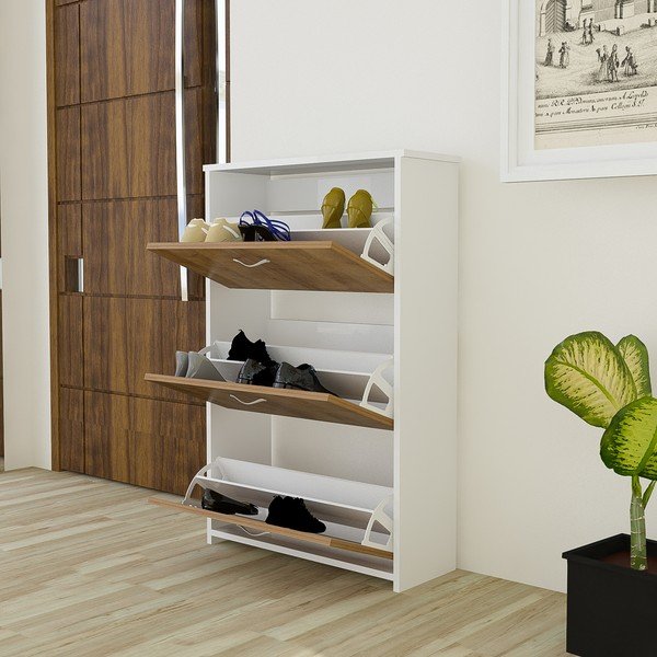 Triplex háromajtós cipősszekrény-image-1
