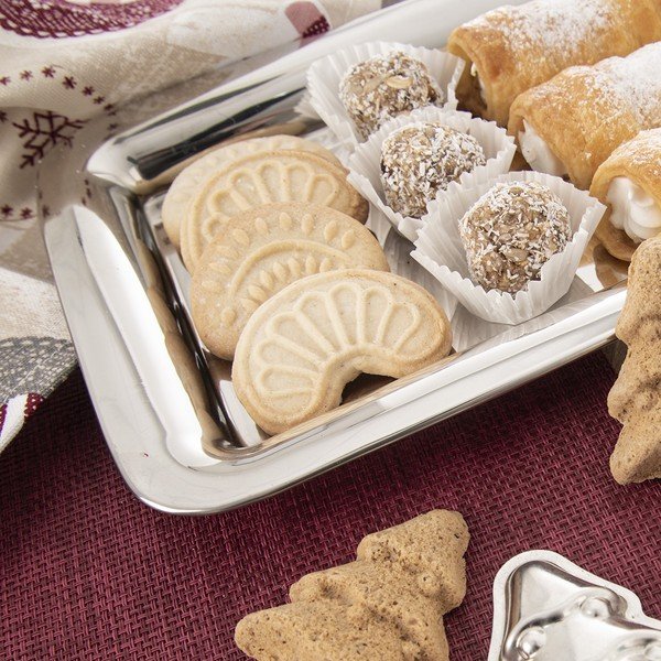 Rozsdamentes acél tálca 17x38,5 cm Long – Orion-image-3