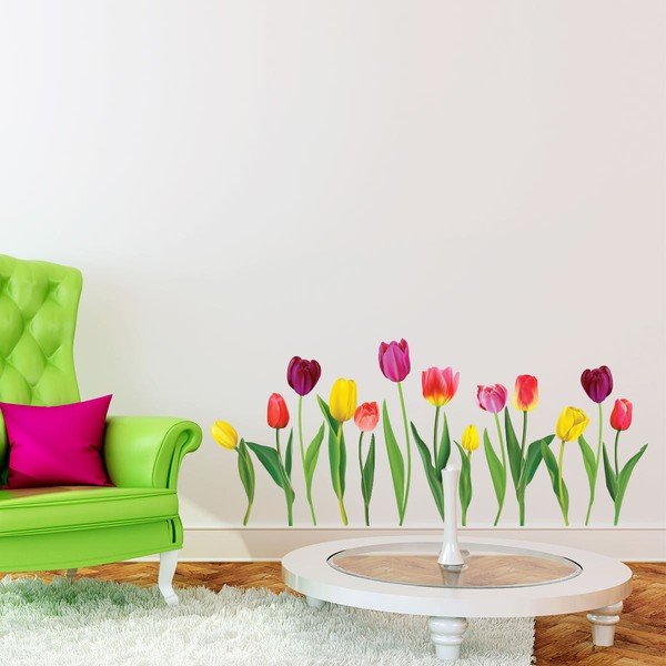 Colorful Tulips falmatrica szett - Ambiance-image-1
