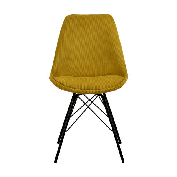 Sárga étkezőszék Eris - Actona-image-2