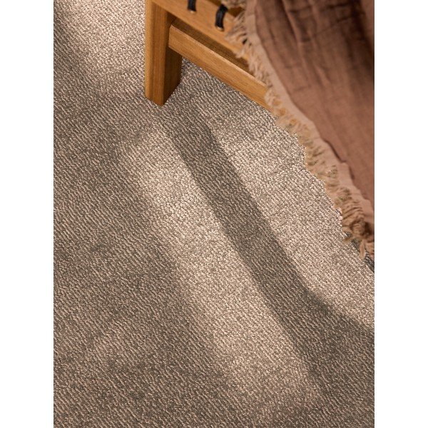 Bézs kézi szövésű gyapjúkeverék kerek szőnyeg ø 160 cm Kari Organic – Villeroy&Boch-image-3