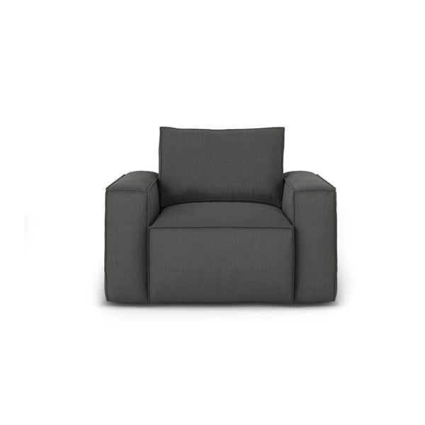 Miami sötétszürke fotel - Cosmopolitan Design