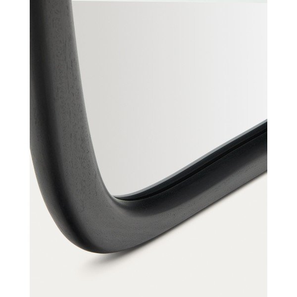 Fali tükör tömörfa kerettel 61x158 cm Alura – Kave Home-image-4