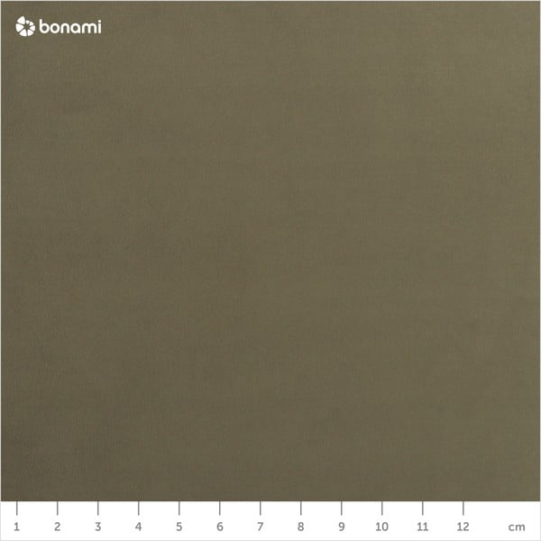 Zöld bársony sarokkanapé (jobb oldali) Jodie - Micadoni Home-image-1