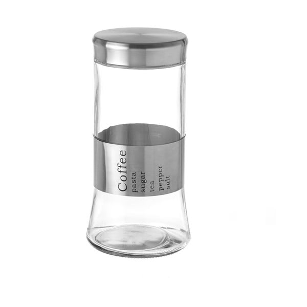 Transparent üveg kávétartó, 1550 ml - Unimasa