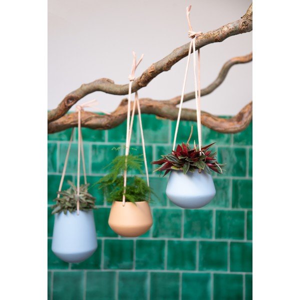 Skittle kék függőkaspó, ø 12,2 cm - PT LIVING-image-3