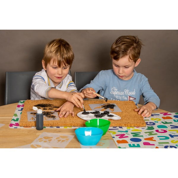 Kókuszrost lábtörlő 40x60 cm - Esschert Design-image-1