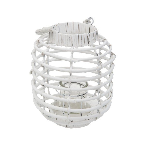 Rope Grande rattan lámpás, magasság 32 cm - Mauro Ferretti-image-4